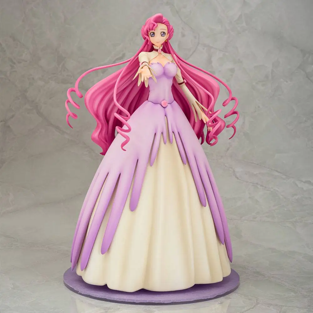 Code Geass Lelouch of the Rebellion Euphemia li Britannia PVC szobor figura 27 cm termékfotó