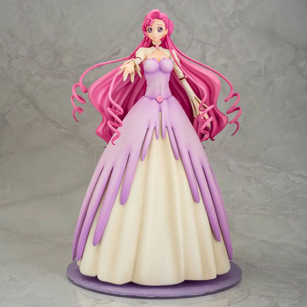 Code Geass Lelouch of the Rebellion Euphemia li Britannia PVC szobor figura 27 cm termékfotó