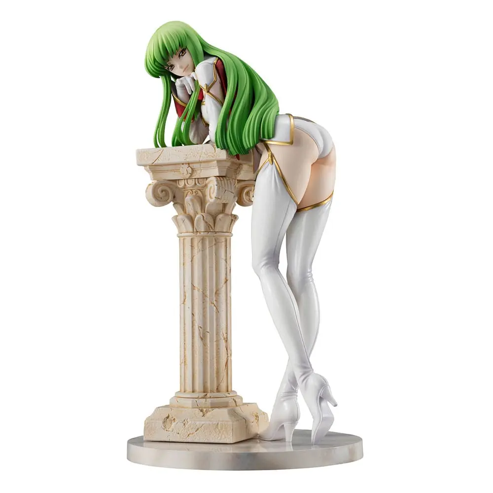 Code Geass: Lelouch of the Rebellion G.E.M. 1/8 C.C. Pilot Suit Version PVC szobor figura 20 cm termékfotó