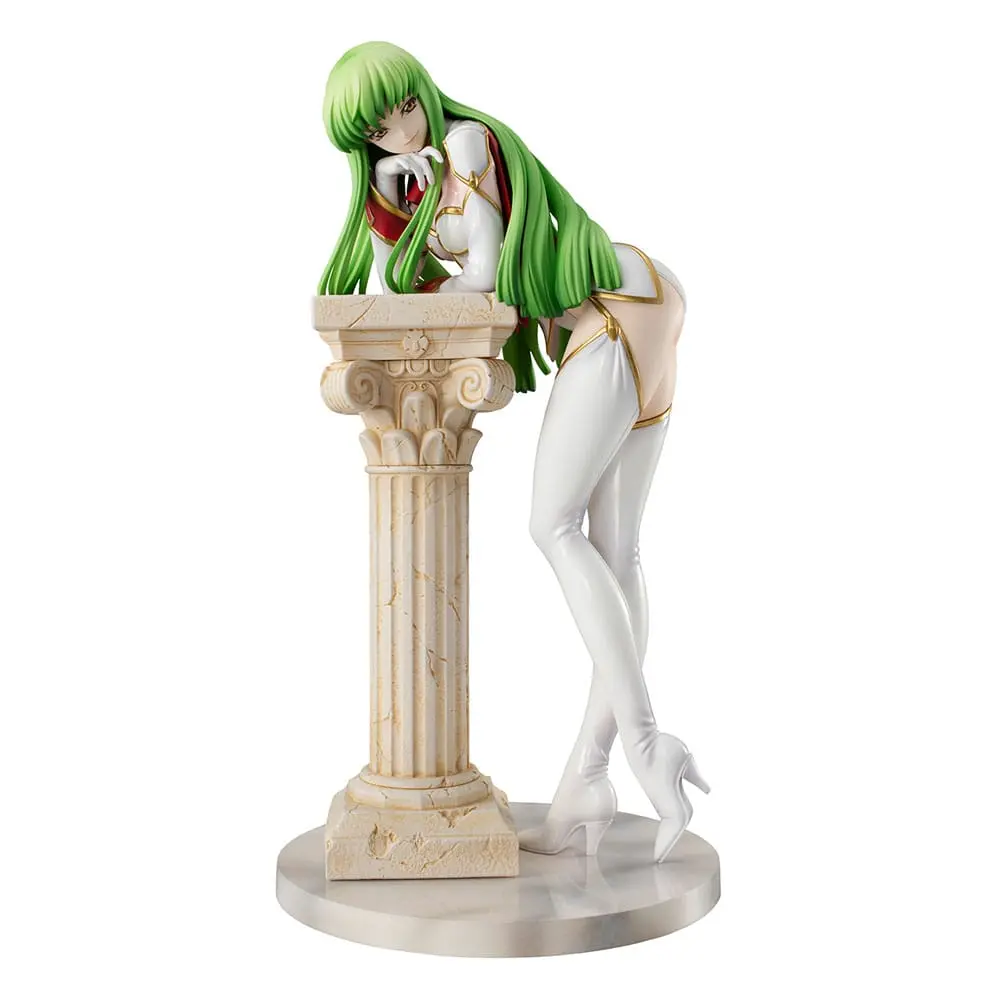 Code Geass: Lelouch of the Rebellion G.E.M. 1/8 C.C. Pilot Suit Version PVC szobor figura 20 cm termékfotó