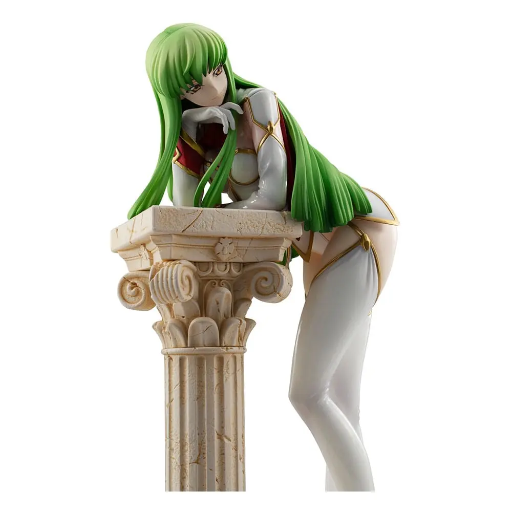 Code Geass: Lelouch of the Rebellion G.E.M. 1/8 C.C. Pilot Suit Version PVC szobor figura 20 cm termékfotó