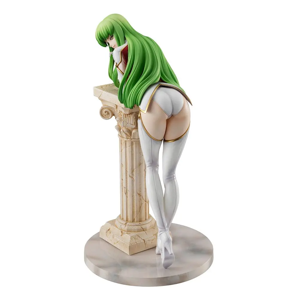 Code Geass: Lelouch of the Rebellion G.E.M. 1/8 C.C. Pilot Suit Version PVC szobor figura 20 cm termékfotó