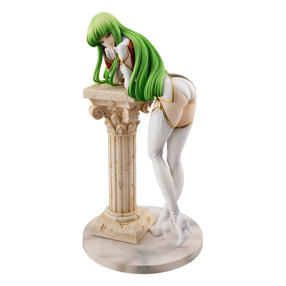 Code Geass: Lelouch of the Rebellion G.E.M. 1/8 C.C. Pilot Suit Version PVC szobor figura 20 cm termékfotó