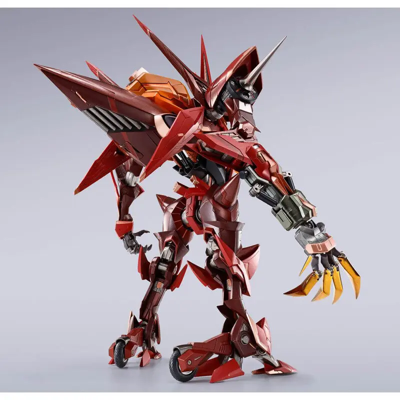 Code Geass Lelouch of the Rebellion Guren Type-08 Elements Seiten Metal Build figura 18cm termékfotó