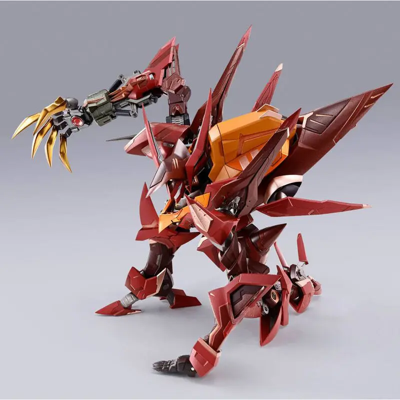 Code Geass Lelouch of the Rebellion Guren Type-08 Elements Seiten Metal Build figura 18cm termékfotó