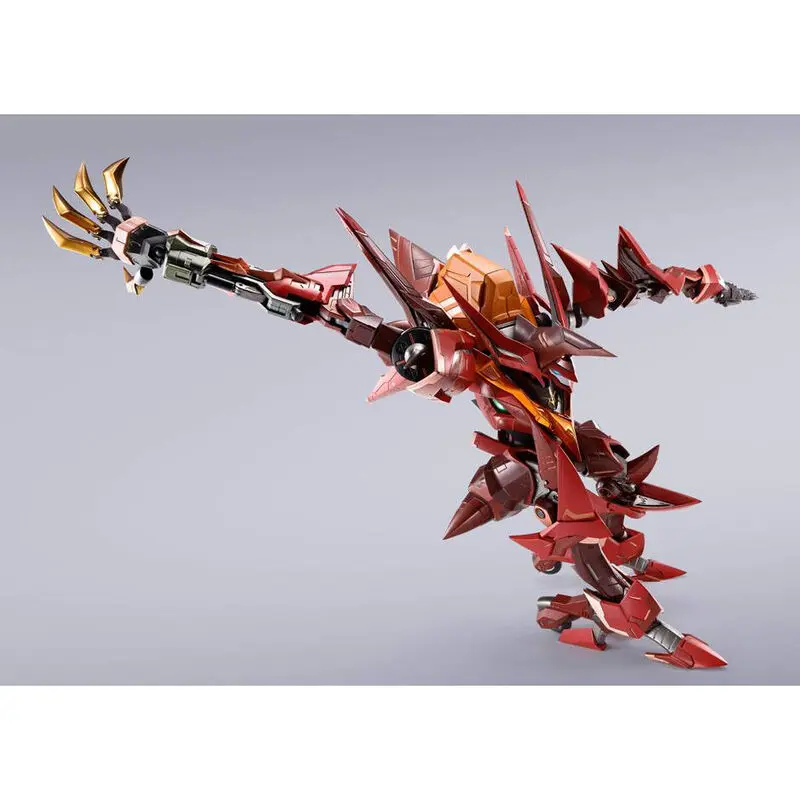 Code Geass Lelouch of the Rebellion Guren Type-08 Elements Seiten Metal Build figura 18cm termékfotó