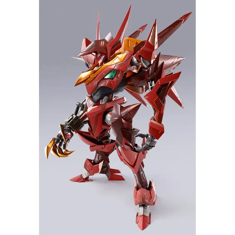 Code Geass Lelouch of the Rebellion Guren Type-08 Elements Seiten Metal Build figura 18cm termékfotó
