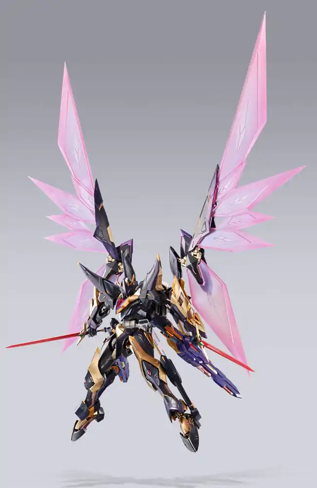 Code Geass: Lelouch of the Rebellion Metal Build Dragon Scale Lancelot Albion Zero akciófigura 18 cm termékfotó