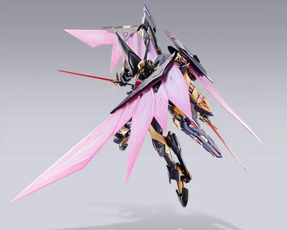 Code Geass: Lelouch of the Rebellion Metal Build Dragon Scale Lancelot Albion Zero akciófigura 18 cm termékfotó