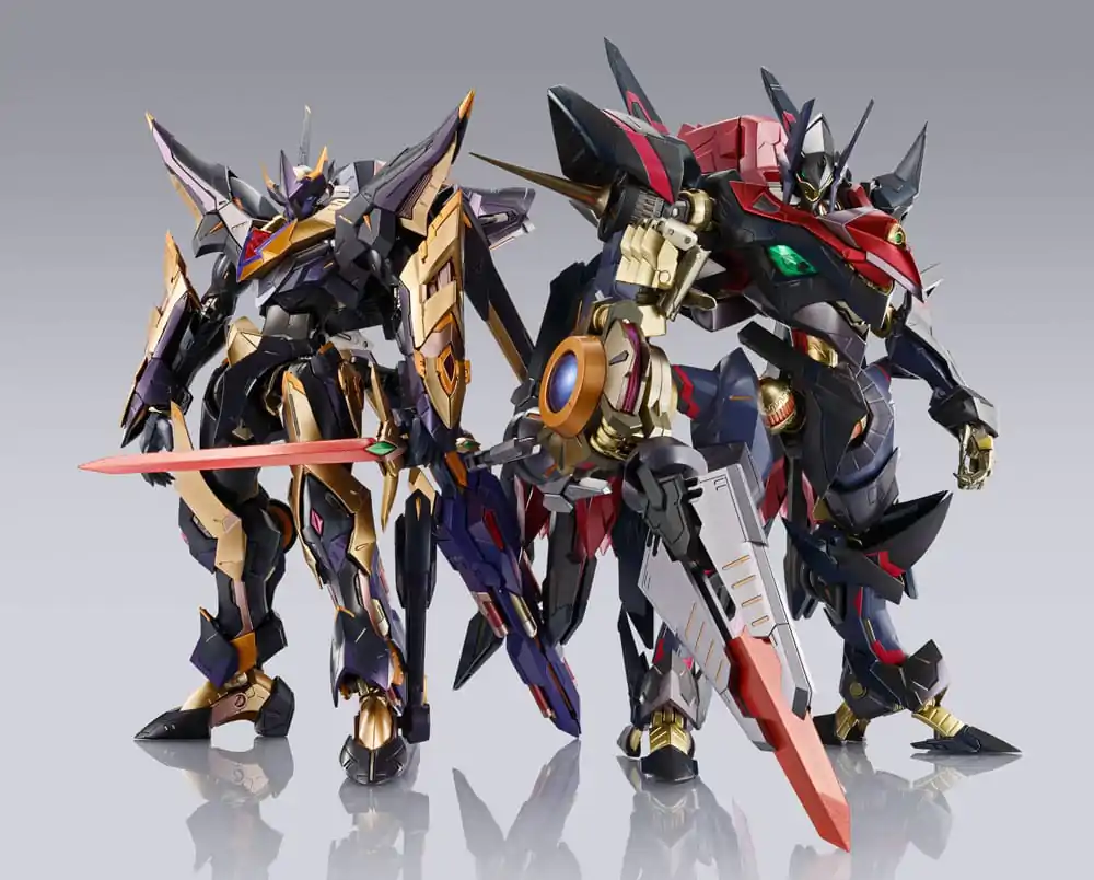 Code Geass: Lelouch of the Rebellion Metal Build Dragon Scale Lancelot Albion Zero akciófigura 18 cm termékfotó