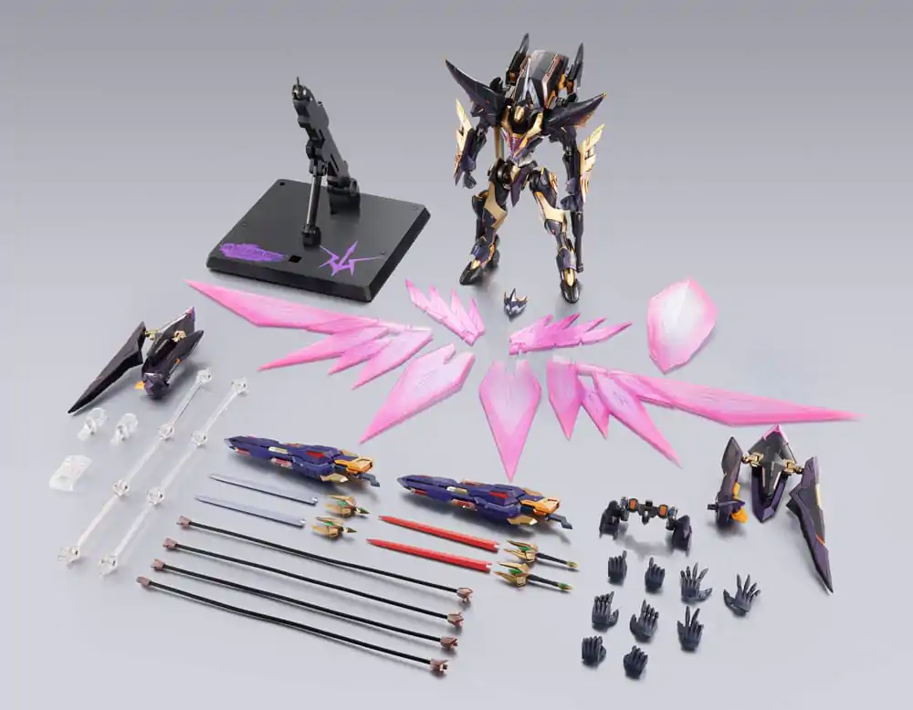 Code Geass: Lelouch of the Rebellion Metal Build Dragon Scale Lancelot Albion Zero akciófigura 18 cm termékfotó