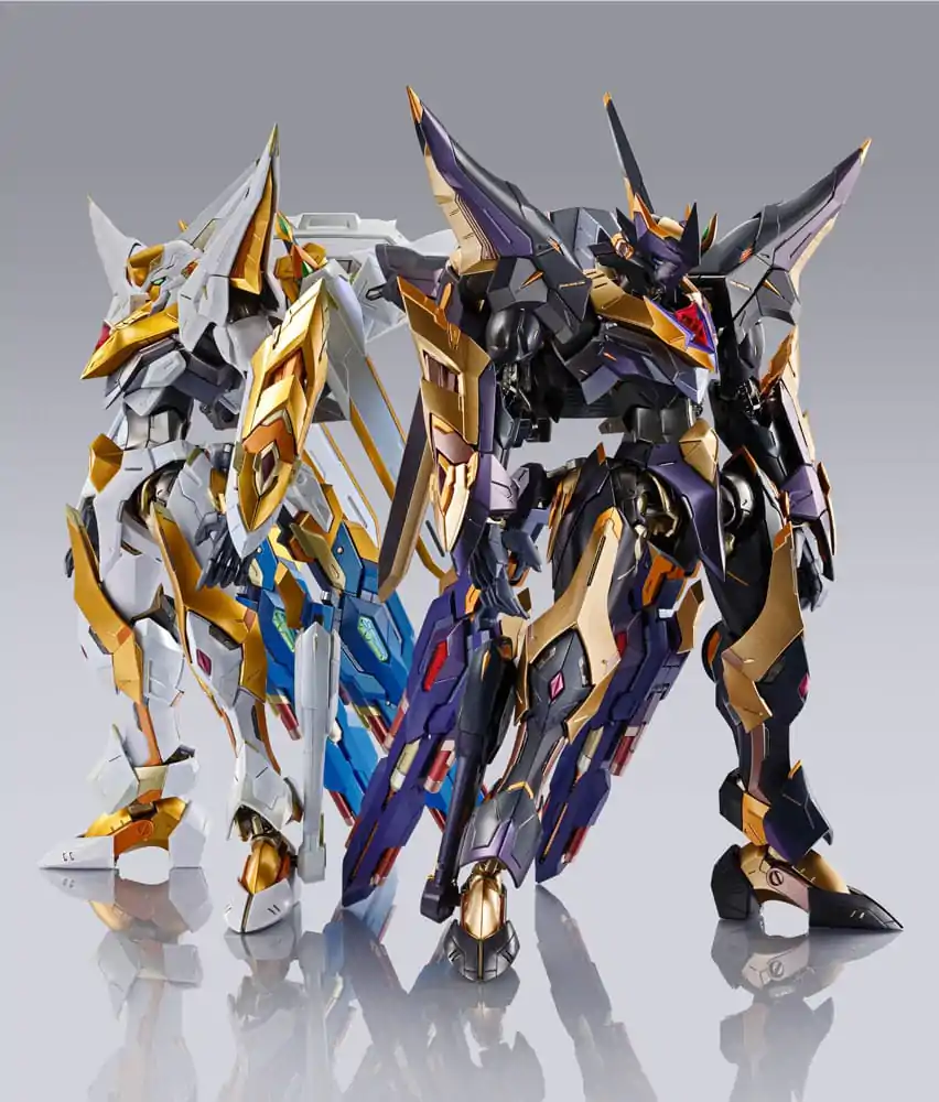 Code Geass: Lelouch of the Rebellion Metal Build Dragon Scale Lancelot Albion Zero akciófigura 18 cm termékfotó