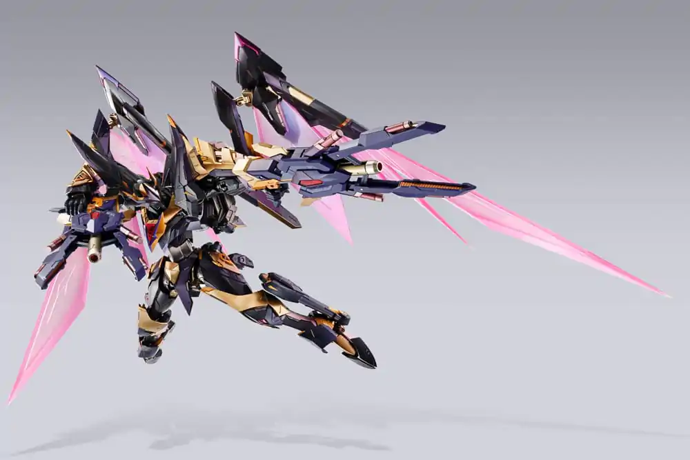 Code Geass: Lelouch of the Rebellion Metal Build Dragon Scale Lancelot Albion Zero akciófigura 18 cm termékfotó