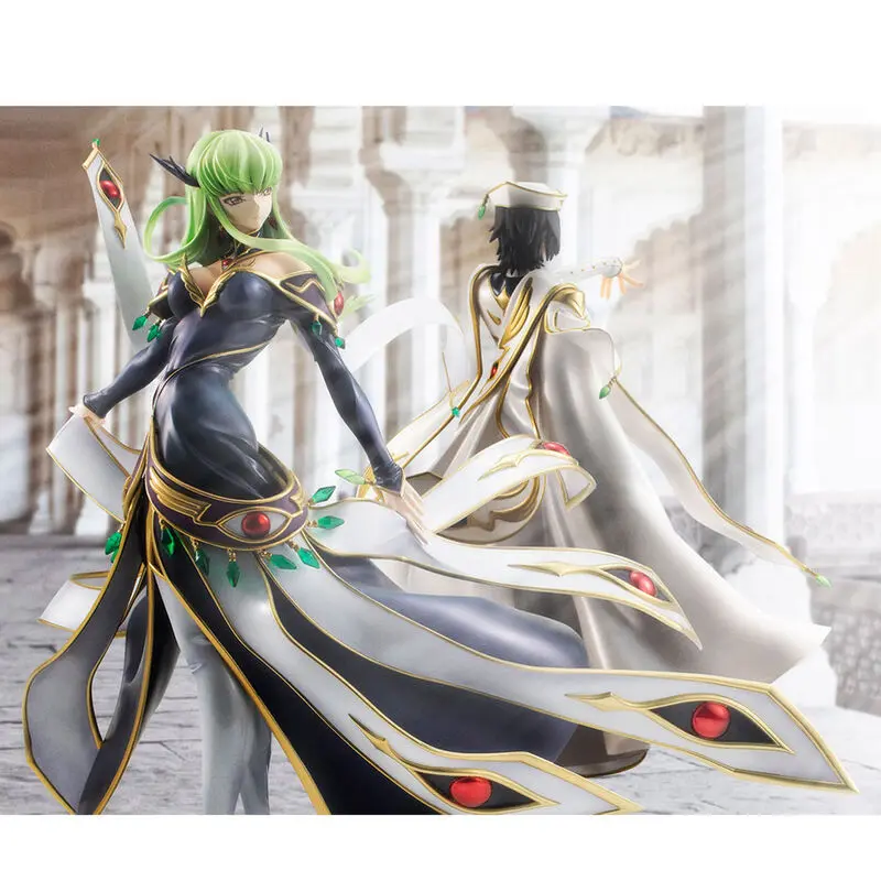 Code Geass Lelouch of the Rebellion Precious G.E.M. Lelouch Vi Britannian &amp; C.C figurák 23/26cm termékfotó