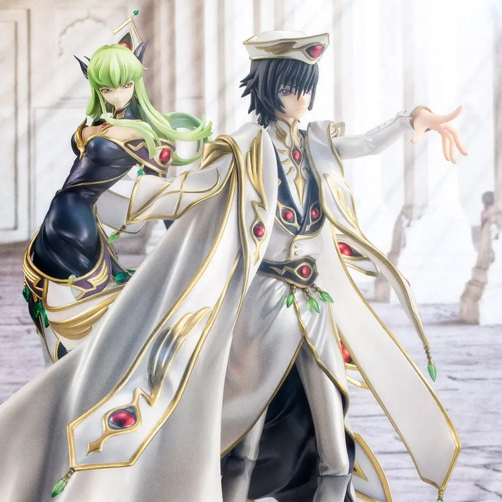 Code Geass: Lelouch of the Rebellion Precious G.E.M. Series C.C. Britannian Costume Ver. szobor figura 26 cm termékfotó