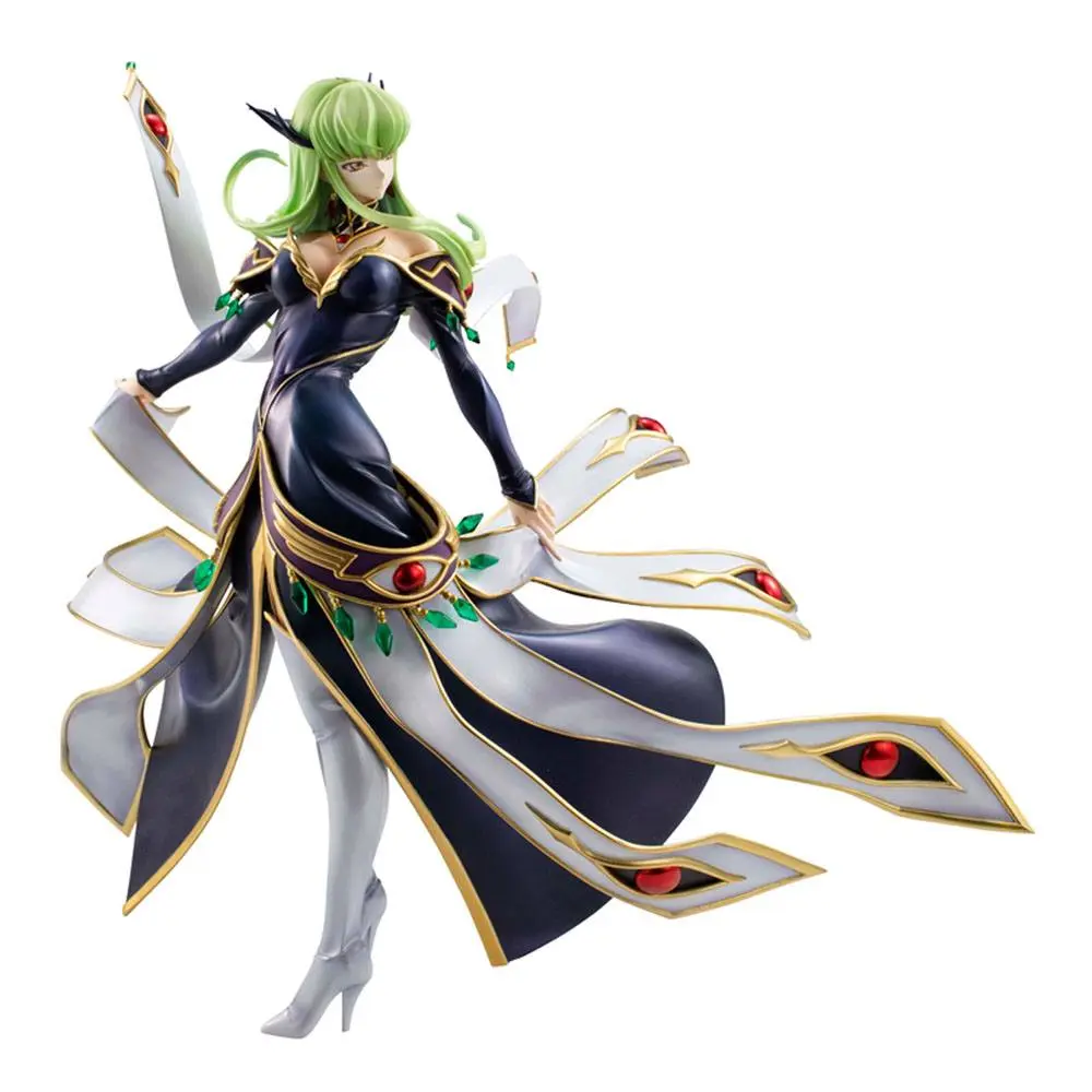 Code Geass: Lelouch of the Rebellion Precious G.E.M. Series C.C. Britannian Costume Ver. szobor figura 26 cm termékfotó