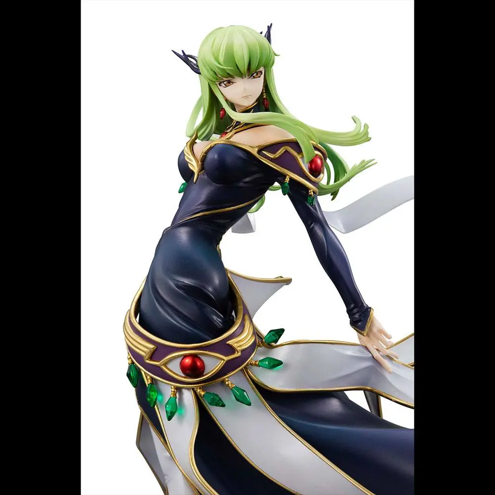 Code Geass: Lelouch of the Rebellion Precious G.E.M. Series C.C. Britannian Costume Ver. szobor figura 26 cm termékfotó
