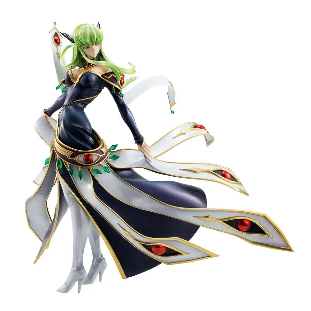 Code Geass: Lelouch of the Rebellion Precious G.E.M. Series C.C. Britannian Costume Ver. szobor figura 26 cm termékfotó