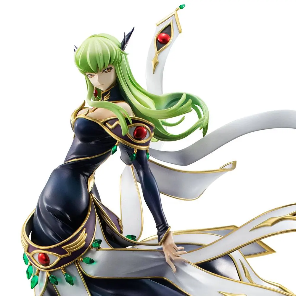 Code Geass: Lelouch of the Rebellion Precious G.E.M. Series C.C. Britannian Costume Ver. szobor figura 26 cm termékfotó
