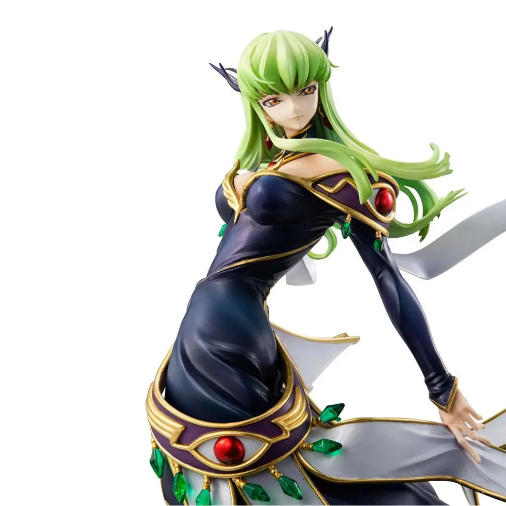 Code Geass: Lelouch of the Rebellion Precious G.E.M. Series C.C. Britannian Costume Ver. szobor figura 26 cm termékfotó