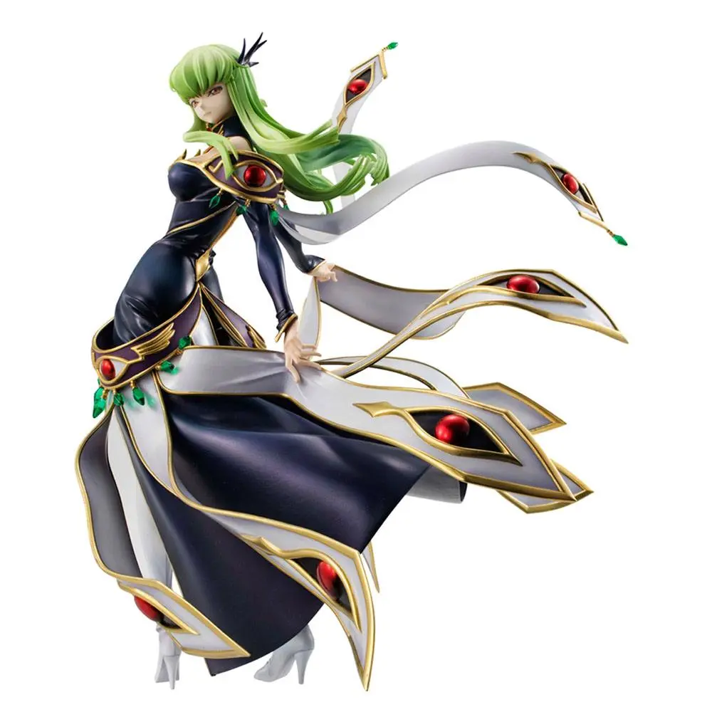 Code Geass: Lelouch of the Rebellion Precious G.E.M. Series C.C. Britannian Costume Ver. szobor figura 26 cm termékfotó