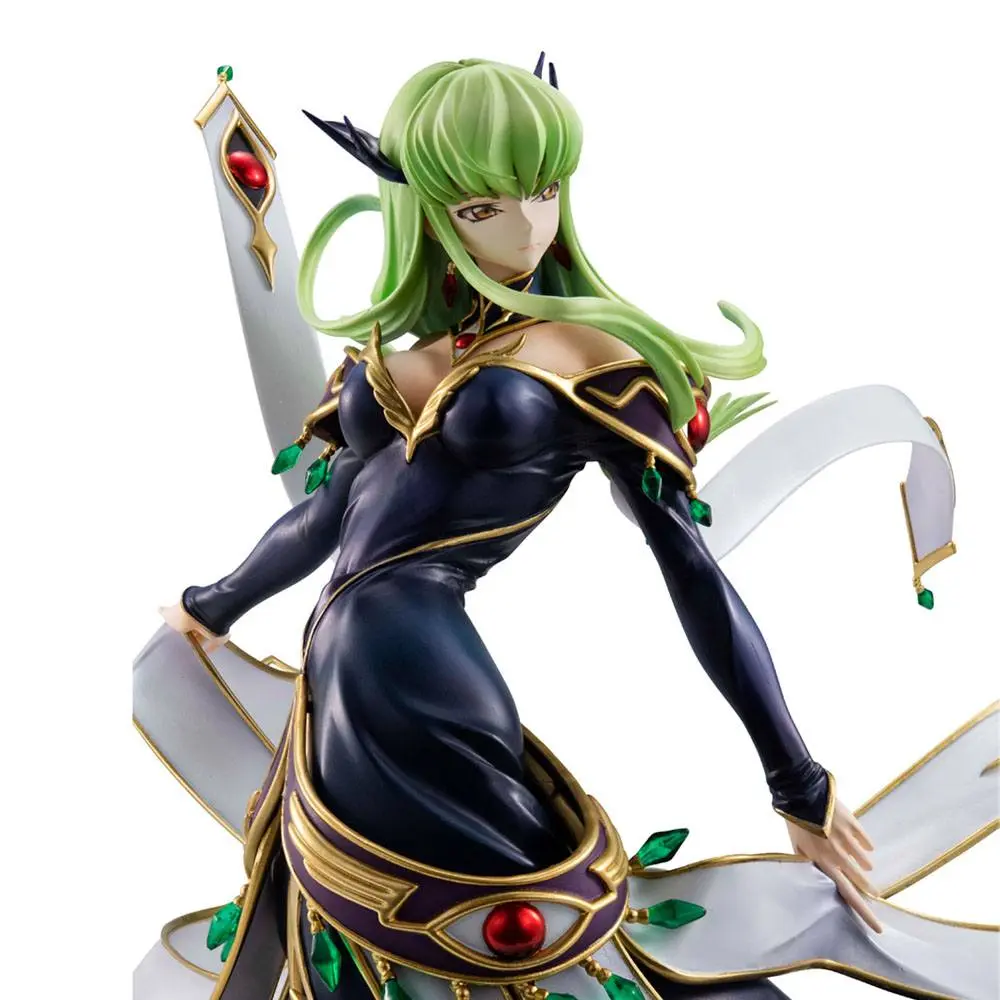 Code Geass: Lelouch of the Rebellion Precious G.E.M. Series C.C. Britannian Costume Ver. szobor figura 26 cm termékfotó