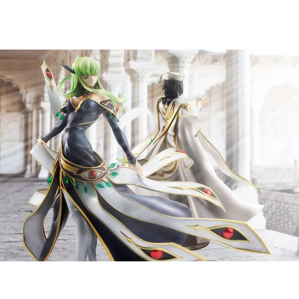 Code Geass: Lelouch of the Rebellion Precious G.E.M. Series C.C. Britannian Costume Ver. szobor figura 26 cm termékfotó