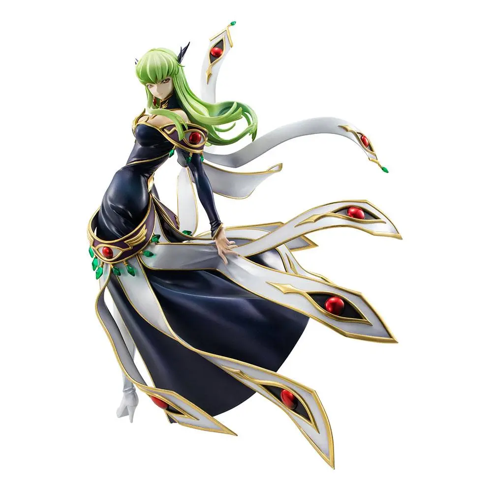 Code Geass: Lelouch of the Rebellion Precious G.E.M. Series C.C. Britannian Costume Ver. szobor figura 26 cm termékfotó