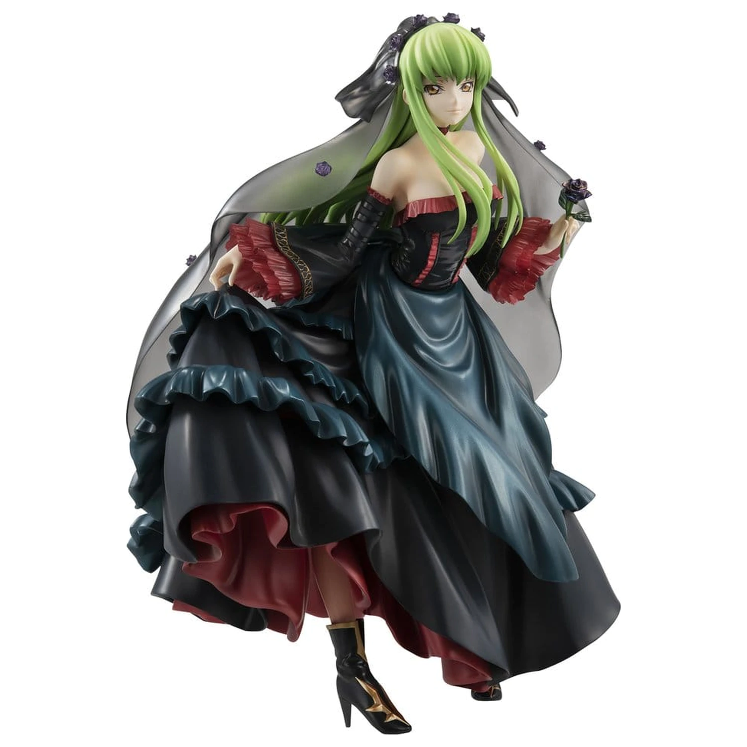 Code Geass: Lelouch of the Rebellion Precious G.E.M. Series L.L. & C.C. 20th Anniversary 2 db-os szobor figura csomag 25 cm termékfotó