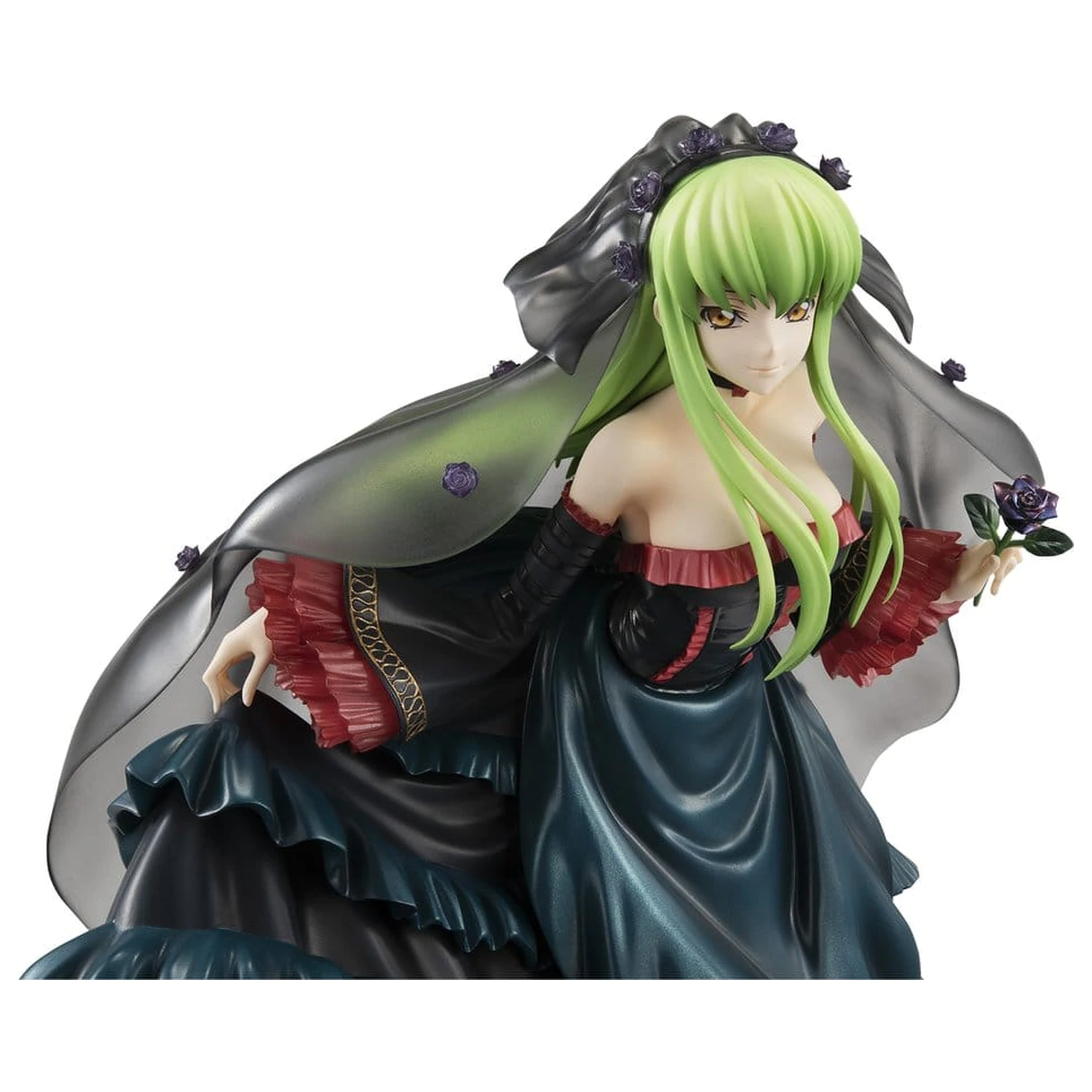 Code Geass: Lelouch of the Rebellion Precious G.E.M. Series L.L. & C.C. 20th Anniversary 2 db-os szobor figura csomag 25 cm termékfotó