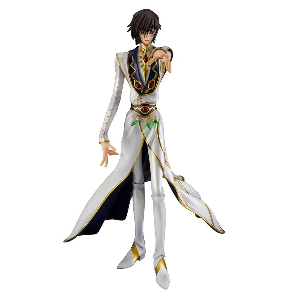 Code Geass: Lelouch of the Rebellion Precious G.E.M. Series Lelouch vi Britannia szobor figura 23 cm termékfotó