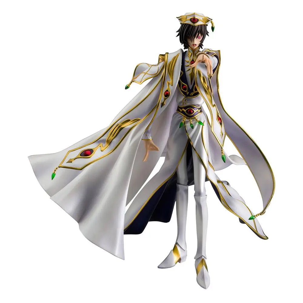 Code Geass: Lelouch of the Rebellion Precious G.E.M. Series Lelouch vi Britannia szobor figura 23 cm termékfotó