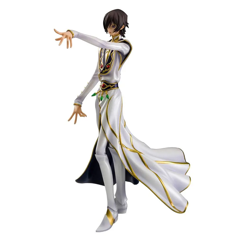 Code Geass: Lelouch of the Rebellion Precious G.E.M. Series Lelouch vi Britannia szobor figura 23 cm termékfotó