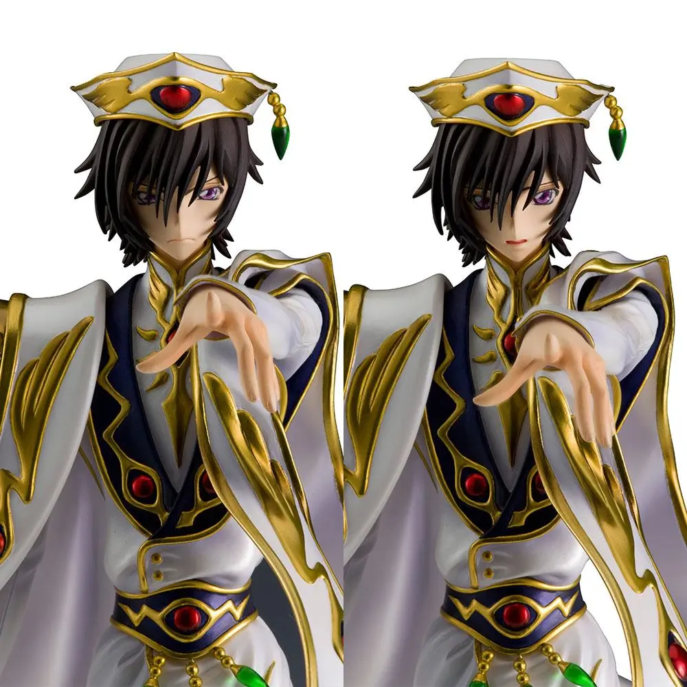 Code Geass: Lelouch of the Rebellion Precious G.E.M. Series Lelouch vi Britannia szobor figura 23 cm termékfotó