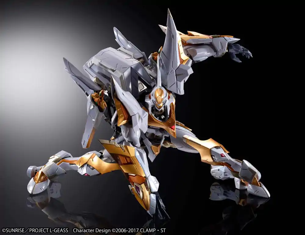 Code Geass: Lelouch of the Rebellion R2 Metal Build Dragon Scale Lancelot Albion akciófigura 18 cm termékfotó