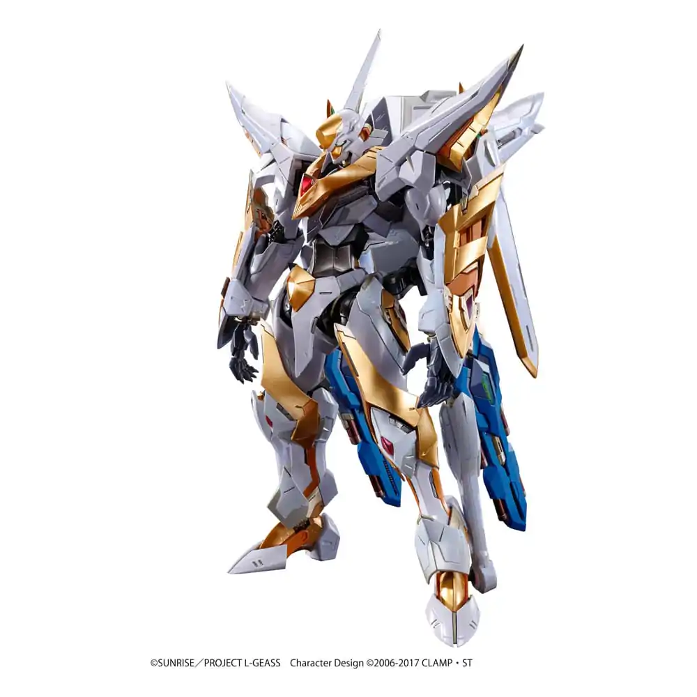 Code Geass: Lelouch of the Rebellion R2 Metal Build Dragon Scale Lancelot Albion akciófigura 18 cm termékfotó