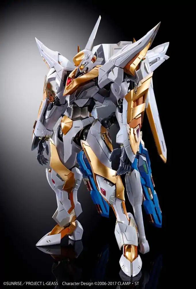 Code Geass: Lelouch of the Rebellion R2 Metal Build Dragon Scale Lancelot Albion akciófigura 18 cm termékfotó