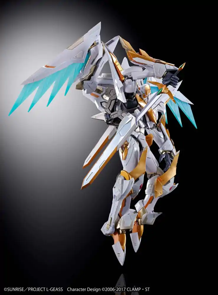 Code Geass: Lelouch of the Rebellion R2 Metal Build Dragon Scale Lancelot Albion akciófigura 18 cm termékfotó