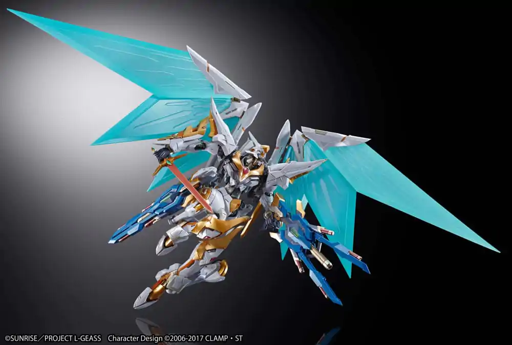 Code Geass: Lelouch of the Rebellion R2 Metal Build Dragon Scale Lancelot Albion akciófigura 18 cm termékfotó