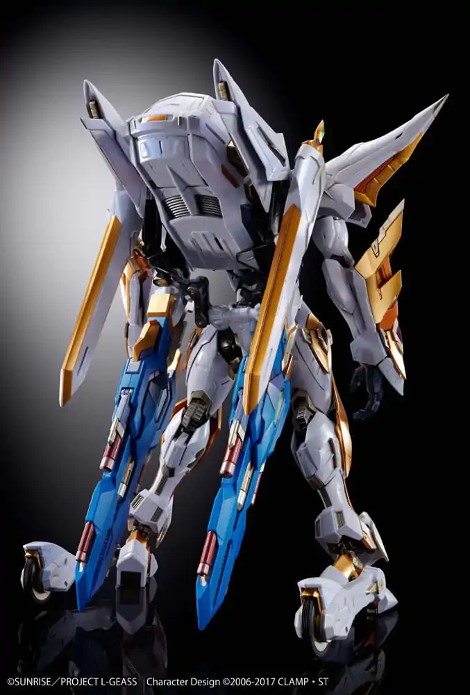 Code Geass: Lelouch of the Rebellion R2 Metal Build Dragon Scale Lancelot Albion akciófigura 18 cm termékfotó