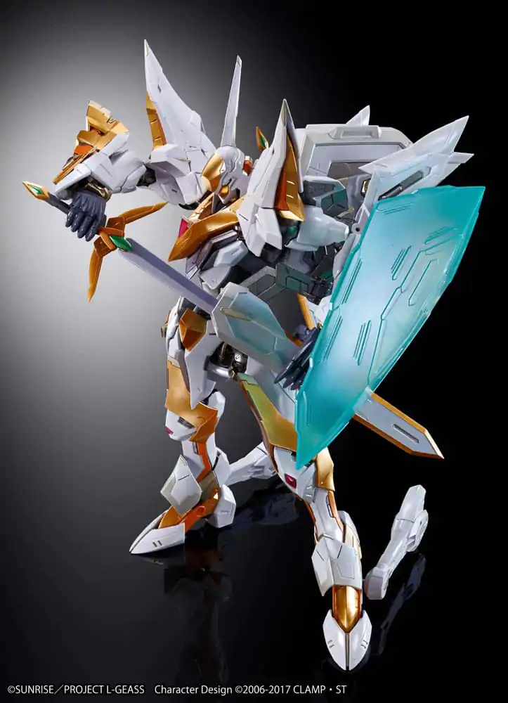Code Geass: Lelouch of the Rebellion R2 Metal Build Dragon Scale Lancelot Albion akciófigura 18 cm termékfotó