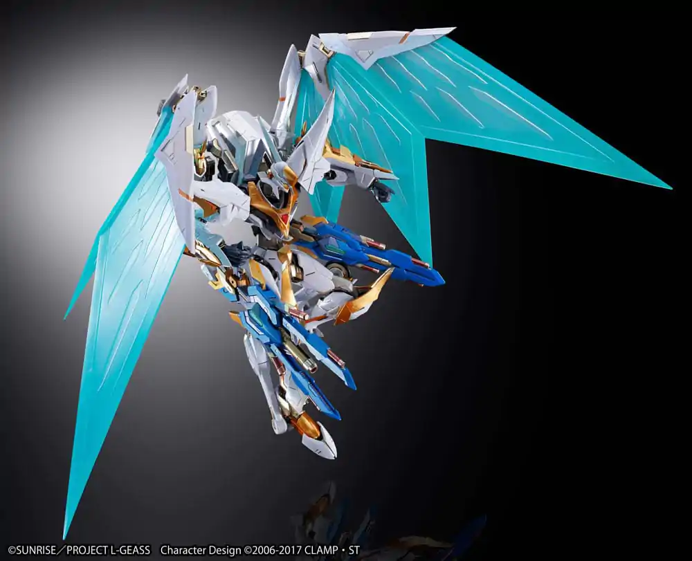 Code Geass: Lelouch of the Rebellion R2 Metal Build Dragon Scale Lancelot Albion akciófigura 18 cm termékfotó