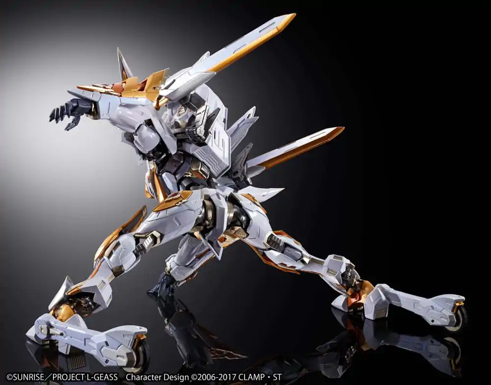 Code Geass: Lelouch of the Rebellion R2 Metal Build Dragon Scale Lancelot Albion akciófigura 18 cm termékfotó