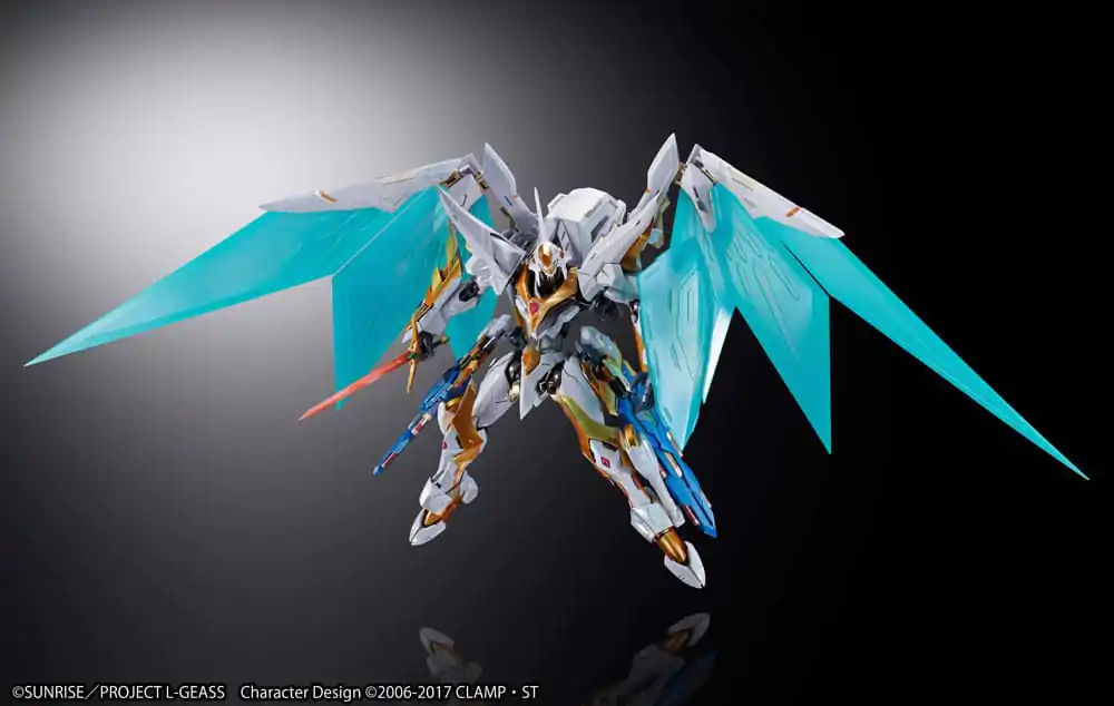 Code Geass: Lelouch of the Rebellion R2 Metal Build Dragon Scale Lancelot Albion akciófigura 18 cm termékfotó