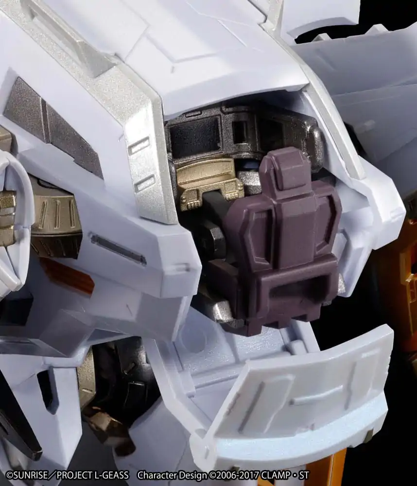 Code Geass: Lelouch of the Rebellion R2 Metal Build Dragon Scale Lancelot Albion akciófigura 18 cm termékfotó