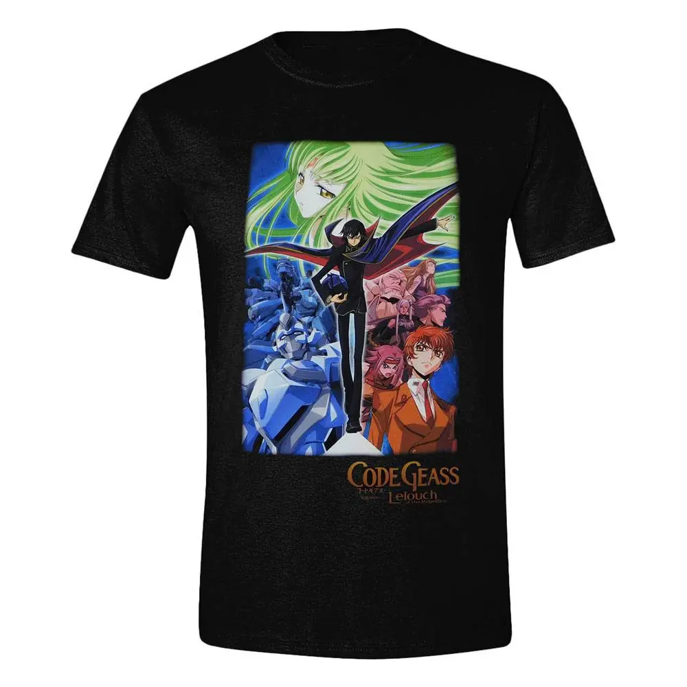 Code Geass Poster póló termékfotó