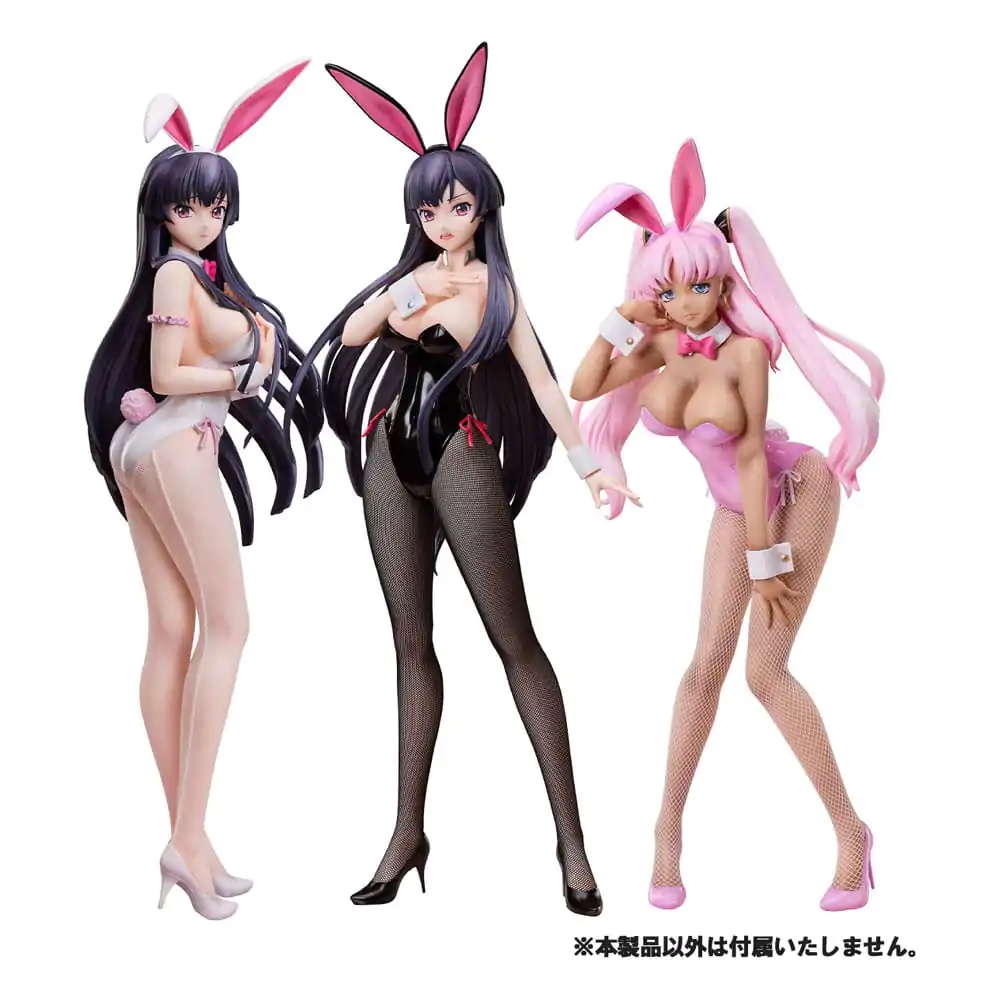 Code Geass: Rozé of the Recapture B-Style Sakura Haruyanaginomiya Bunny Ver. PVC szobor figura 45 cm termékfotó