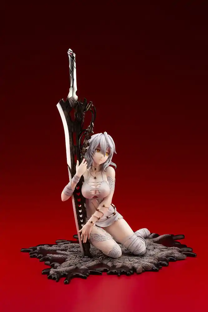 Code Vein ARTFXJ 1/7 Io cuddling the sword szobor figura 24 cm termékfotó