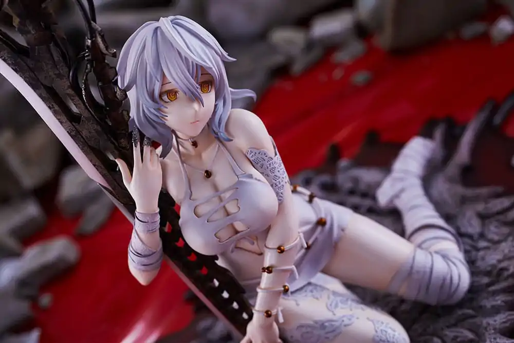 Code Vein ARTFXJ 1/7 Io cuddling the sword szobor figura 24 cm termékfotó