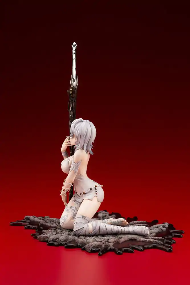 Code Vein ARTFXJ 1/7 Io cuddling the sword szobor figura 24 cm termékfotó